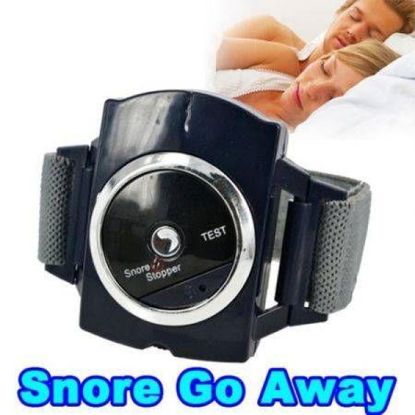 Bio Feedback Infrared Anti Snore Stop Snoring Watch Sleeping Aid Biosensor Sleep