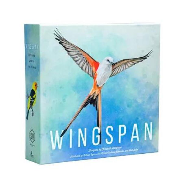 Bird Collection Game Wingspan Board Strategic Stonemaier Engine Building 1-5 Players Ages 14+ Family Fun