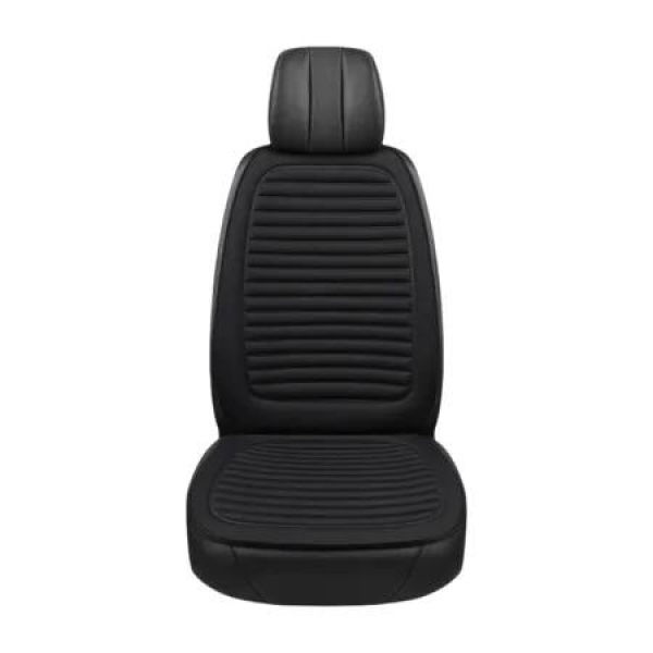 Black 3D Ice Silk Carr Seat Cushion Cooling Pad Ventilation Four Seasons