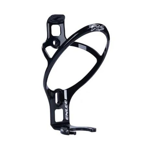 Black Bicycle Bottle Cage Road Mountain Bike ClipOn Water Cup Holder Accessories