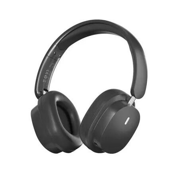 Black Bluetooth Gaming Headset Noise-Canceling Wireless for Calls & Gaming HIFI spatial sound effects