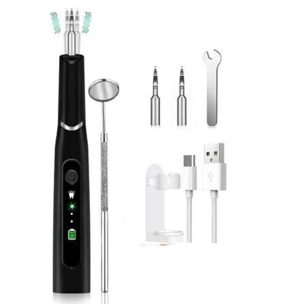Black Dog Ultrasonic Pet Tartar Removal Tooth Cleaner Cat Teeth Cleaning