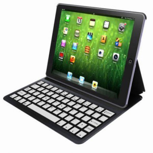 Black Ultra-thin Wireless Bluetooth Keyboard For IPad 5 Air