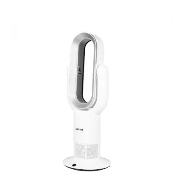 Bladeless Fan Electric Cooler Silver