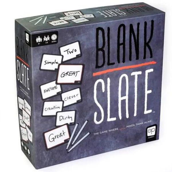 Blank Slate - The Game Where Great Minds Think Alike | Fun Family Word Association Game For Parties