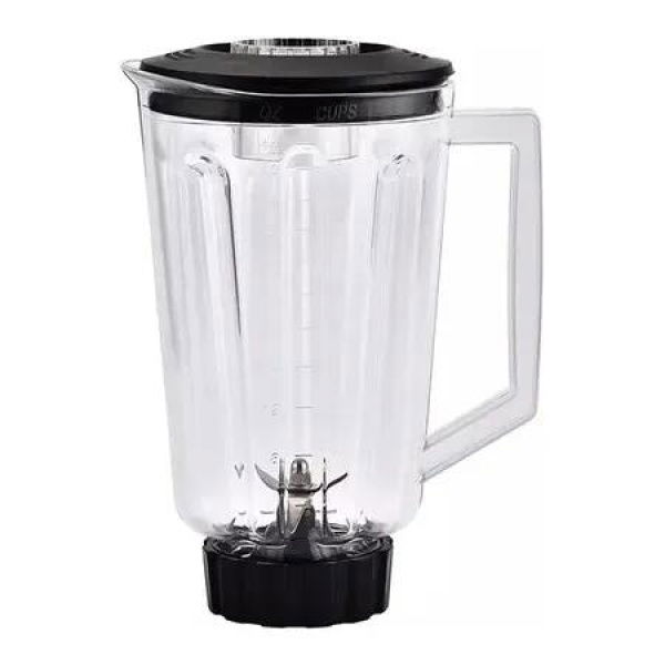 Blender Cup with Knife Lid and Cup, 44 Oz Replacement, Compatible For Hamilton Beach 6126-HBB908CE HBB908-UK Blender Container Jar Accessories