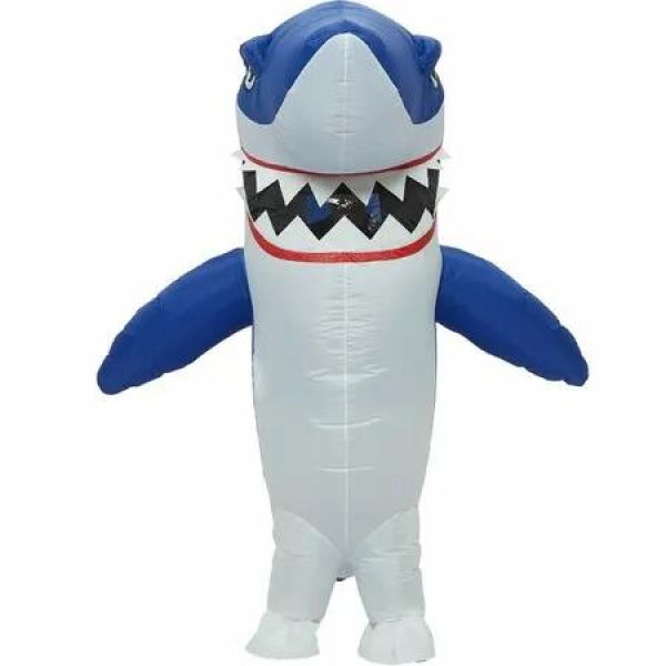 Blow up Shark Costume for Perfect for Funny Parties and Halloween (Fits 150-190cm)