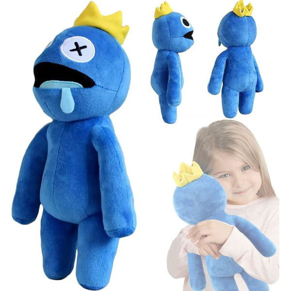 Blue Monster Plush Toy 12 Inch Adventure Horror Game Plush Toy For Fans Kids