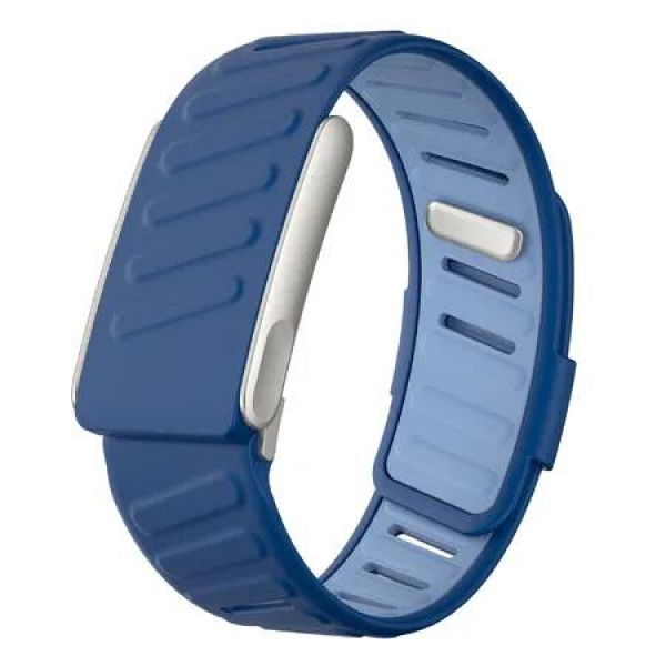Blue Silicone Sport Band Strap Comfort Adjustable Stylish Durable Waterproof Ideal for Fitness Lovers Replacement Wristband for Whoop 5.0