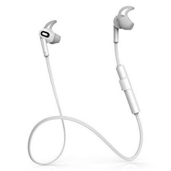 Bluedio M2 Bluetooth Wireless Sports Stereo Headset - White