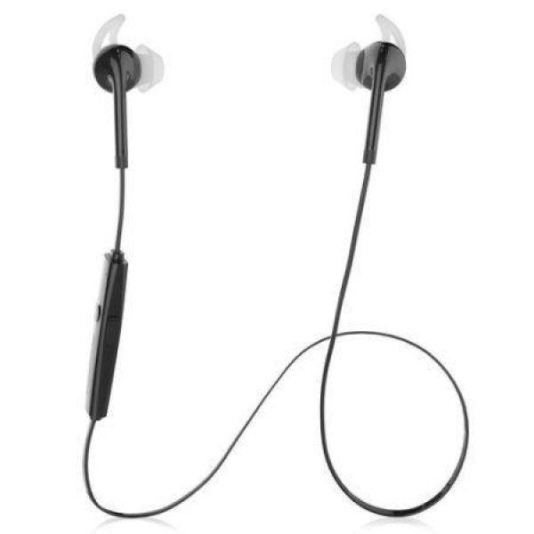 Bluedio S3 Wireless Bluetooth 4.1 Headset Earphone Stereo Music Bluetooth Sport Headphone With Mic - Black.