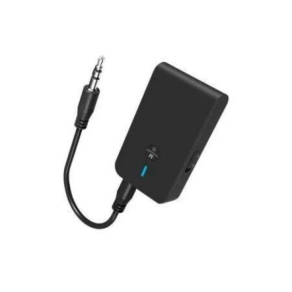 Bluetooth 5.0 Audio Adapter: Wireless Transmitter and Receiver for Seamless Music Streaming and TV Sound Enhancement,Low Latency, 2 Devices Simultaneously