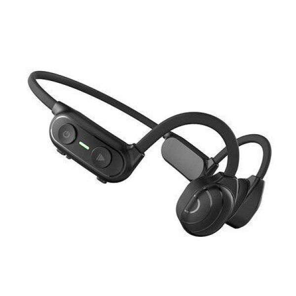 Bluetooth Bone Conduction Headphones Built-in Noise Canceling Microphone Sweatproof Sports Headphones For Running Driving
