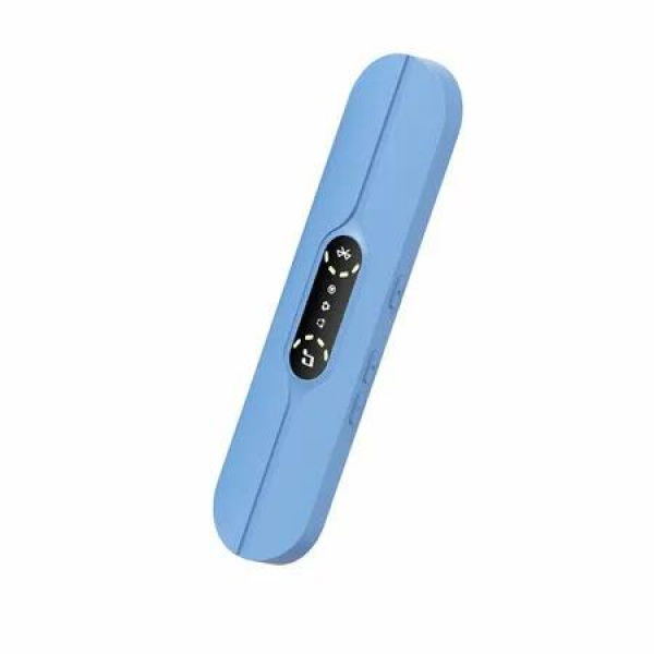 Bluetooth Pillow Speaker,Mini Bone Conduction Pillow Speaker with Stereo Bass Sleep Headphones for Deep Sleeping(Blue)