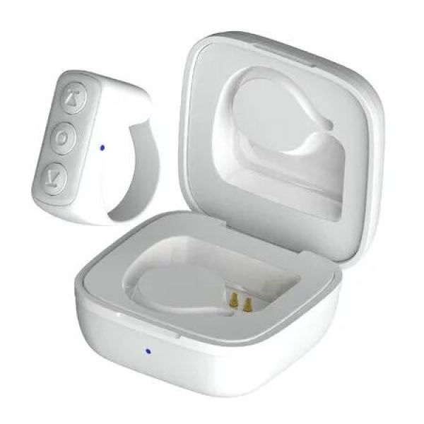 Bluetooth Ring TikTok Scrolling Remote Page Turner Wireless Clicker iPhone iPad Camera Shutter Selfie Control D01 Gadget Handy Tech White