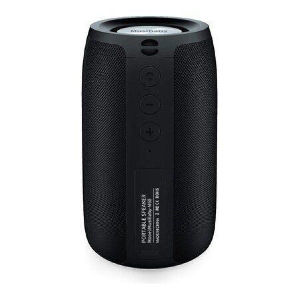 Bluetooth Speaker, Portable Speaker,1500 Mins Playtime Wireless Speaker for Home,Party,Gifts(Black)