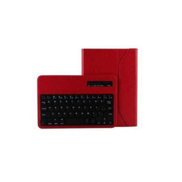 Bluetooth Wireless Keyboard For IPad Mini / Mini 2 / Mini 3 - Red.