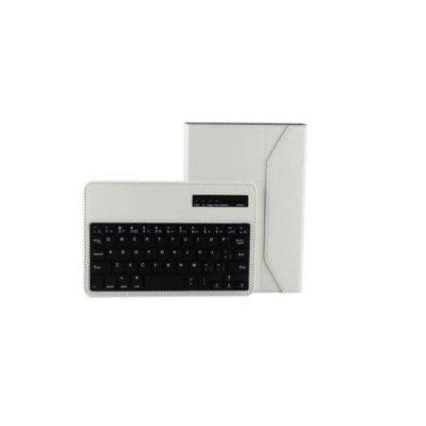 Bluetooth Wireless Keyboard For IPad Mini/Mini 2/Mini 3 - White.