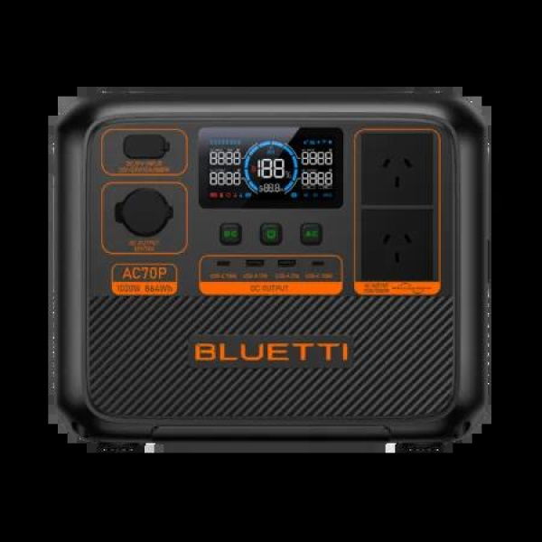 BLUETTI AC2P Portable Power Station | 300W 230.4Wh