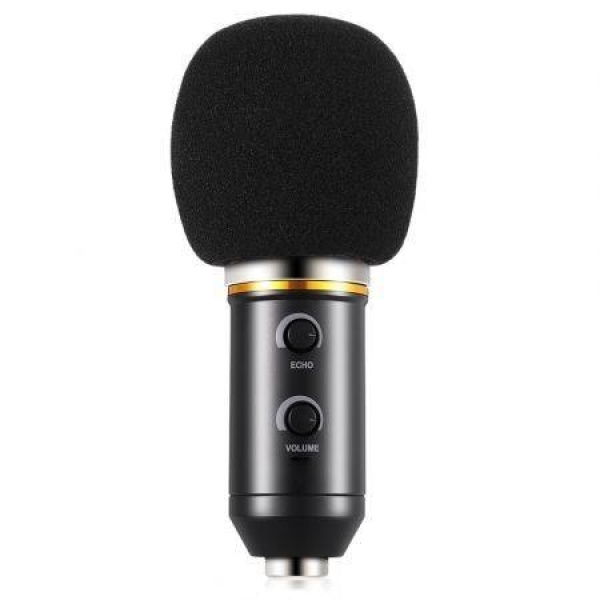 BM - 300FX Audio Sound Recording Condenser Microphone With Foldable Tripod