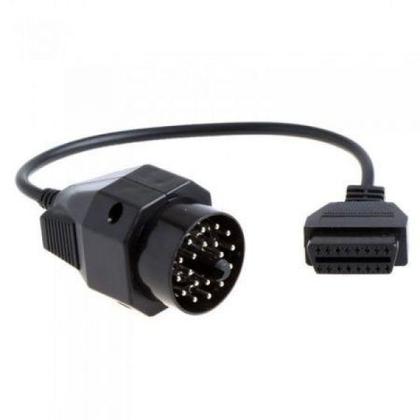 BMW 20Pin To 16Pin OBD 2 Female Adapter Connector Cable