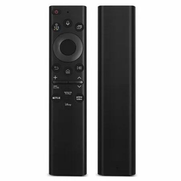 BN59-01385A (No Solar) for Samsung Voice Remote Control,Compatible with Samsung tv Remote 2021-2022 Neo LED Smart 4K Ultra HD TV,Black