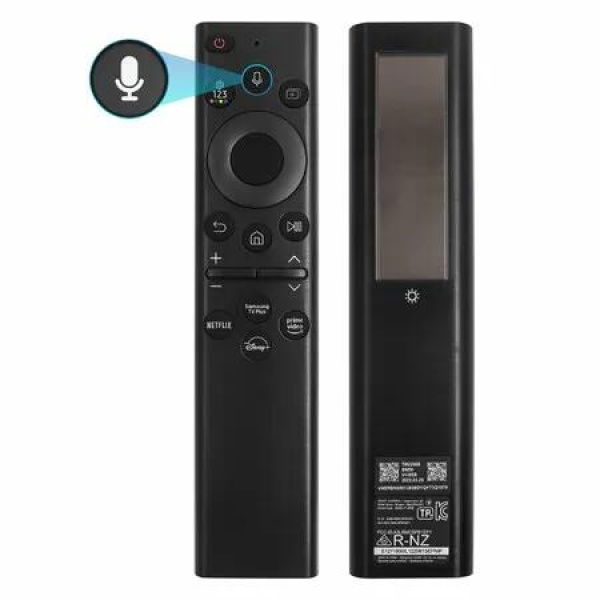 BN59-01385A Solar TV Remote Replacement for Frame TV Remote Control with Voice Bluetooth Rechargeable Solar Cell