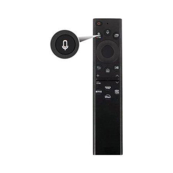 BN59-01385A Voice Remote Control Replacement For Samsung Smart TVs For Samsung TV Remote With Voice Function For Samsung Crystal UHD QLED Curved 4K 8K Smart TVs Q60BD/QN85BD/Q60B/QN85B/Q80.