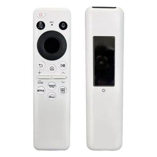 BN59-01439J Solar TV Remote Control for Samsung UHD, QLED, Neo QLED Crystal Smart TV with Voice Command