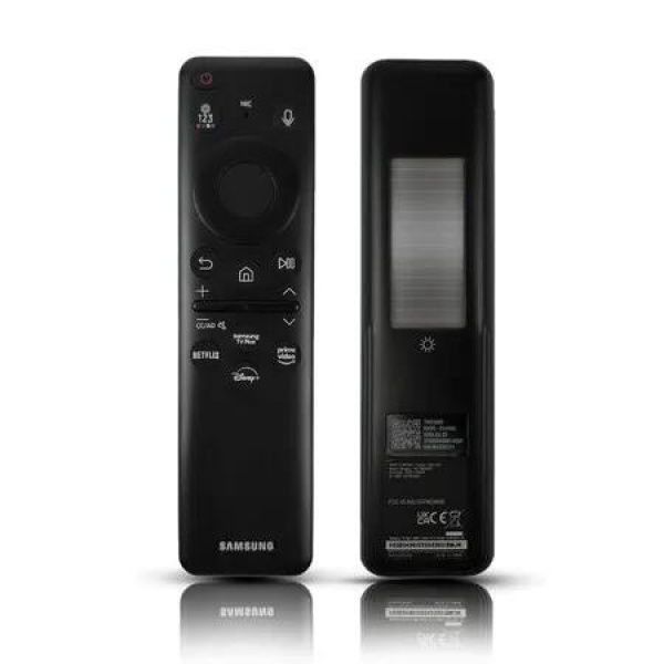 BN59-01455A Solar Voice Remote Control for Samsung Smart TV, NEO QLED Crystal UHD OLED S95C, LS03D, Q60, Q70, Q80, QN85, QN90