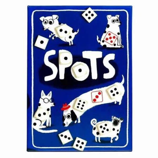 Board Game Spot Dog Family Strategy Fun Party Entertainment 1-4 Players Interactive Kids Social Playtime Challenge