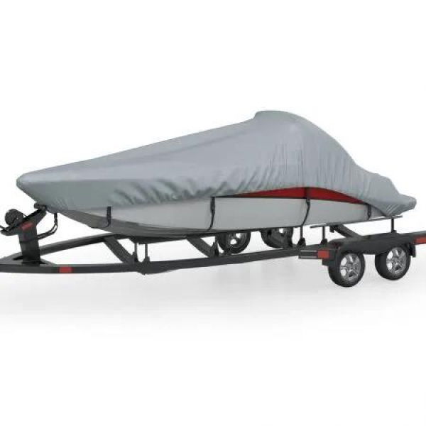 Boat Cover Grey 605x289 cm