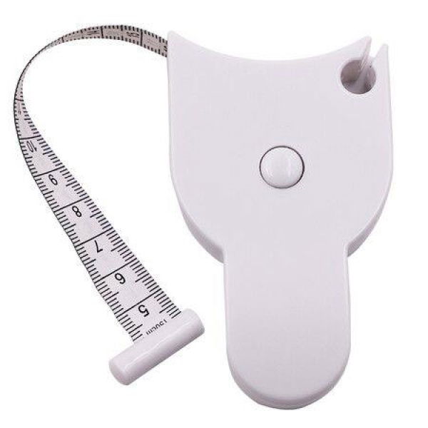 Body Tape Measure Self-LockingRetractable Automatic Telescopic Tape Measure150cm Locking Pin And Retractable ButtonTape Measure BodyWeight Loss Tape Measure