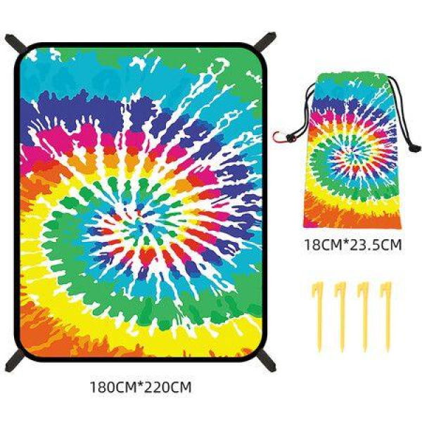 Bohemian Beach Mat Quick Drying Anti Splashing Moisture-proof Mat Outdoor Picnic Mat Camping Blanket Beach Mat