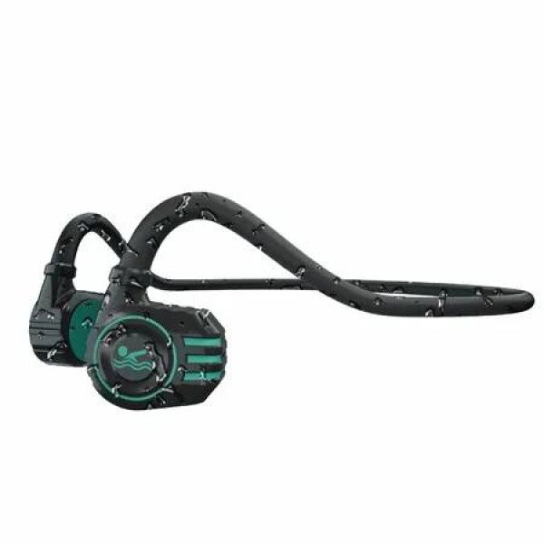 Bone Conduction Headphones Open Ear Wireless Bluetooth Sport Headphones with Built in Mic Sweatproof Waterproof Headset for Swimming,Sports