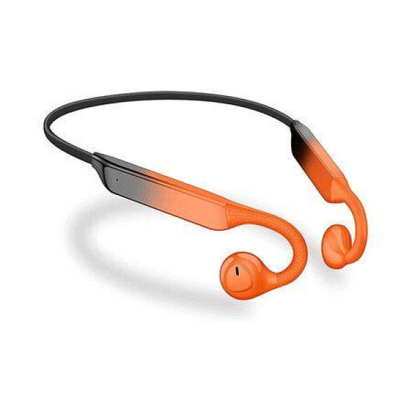 Bone Conduction Headphones Wireless Bluetooth 5.0 Waterproof Bone Conductor Earbuds.