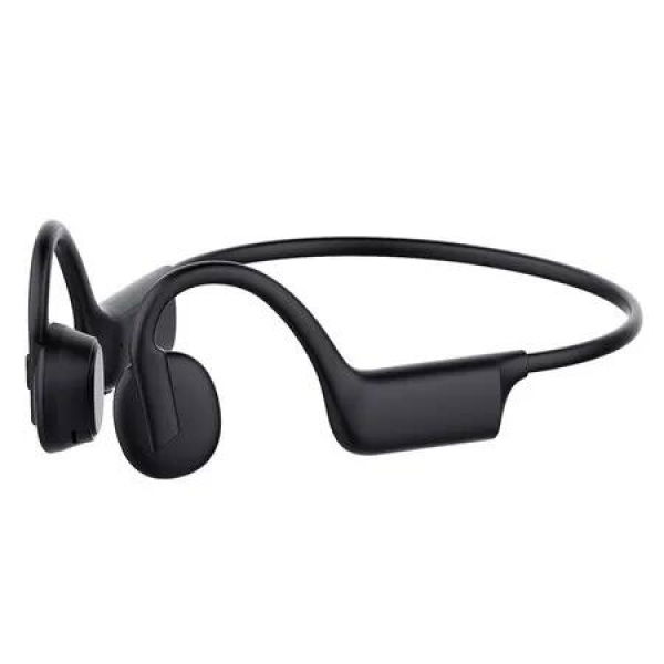 Bone Conduction Headphones,Wireless Bluetooth Open-Ear Sports Headphones with Mic,Type-C Quick Charging Long Battery Life,Upgrade Waterproof Earphones