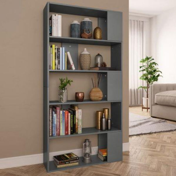 Book Cabinet/Room Divider Sonoma Oak 80x24x159 Cm Chipboard.