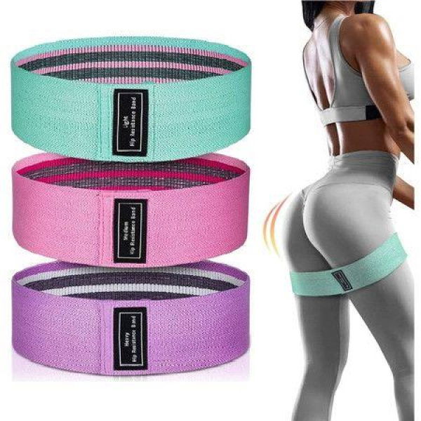 Booty Bands Resistance Bands 3 Levels Exercise Bands For Legs And Butt