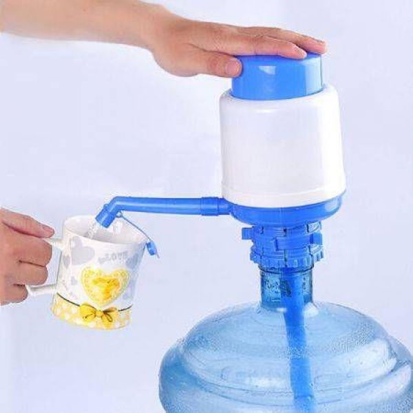 Bottled Drinking Water Hand Press Manual Pump For Dispenser