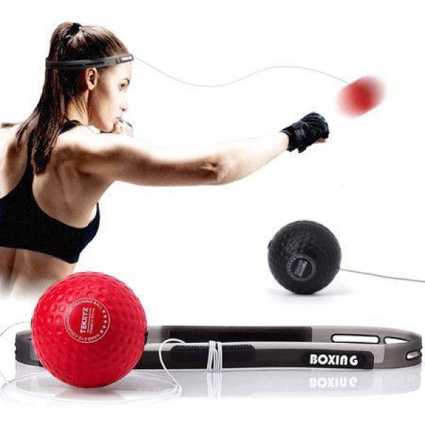 Boxing Punch Ball Reflex Speed Ball For Training For Men Women And Kids