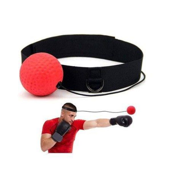 Boxing Reflex Ball With Headband Softer Than Tennis Ball Perfect For Training