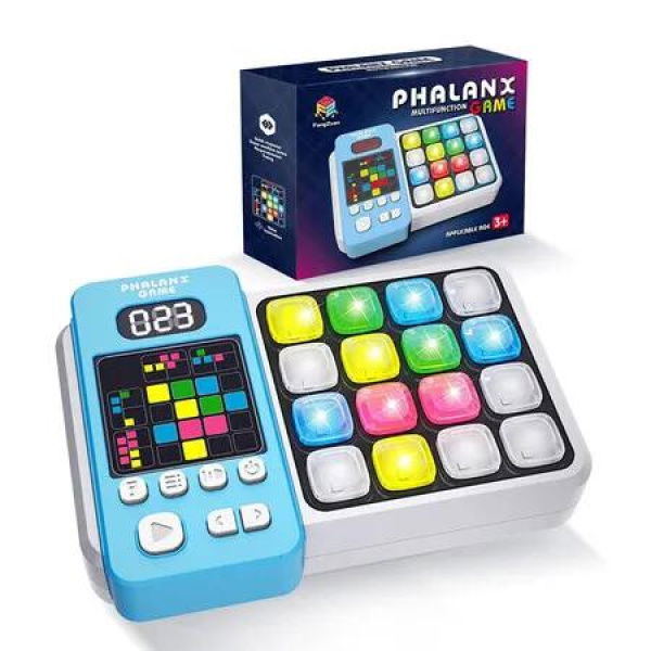 Brain Teaser Puzzle Game, Featuring 400 Challenges, Handheld Games for Kids and Men Women, Birthday Gift for Boys and Girls Age 3 and Up