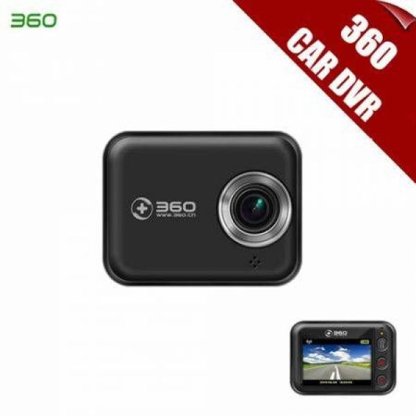 Brand Original 360 Car DVR 2.0 Inches LED Screen Smart Wireless Bluetooth 160 Degree Angle Ultra HD 1080P Support TF Card