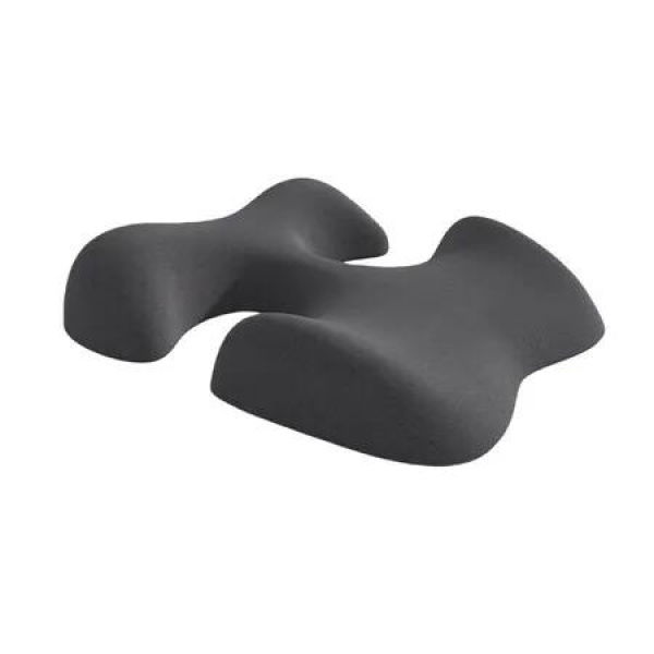 Breast Pillow for Massage, Face Down Pillow, Supportive Breast Pillow for Massage for SPA and sleeping, Dark Gray