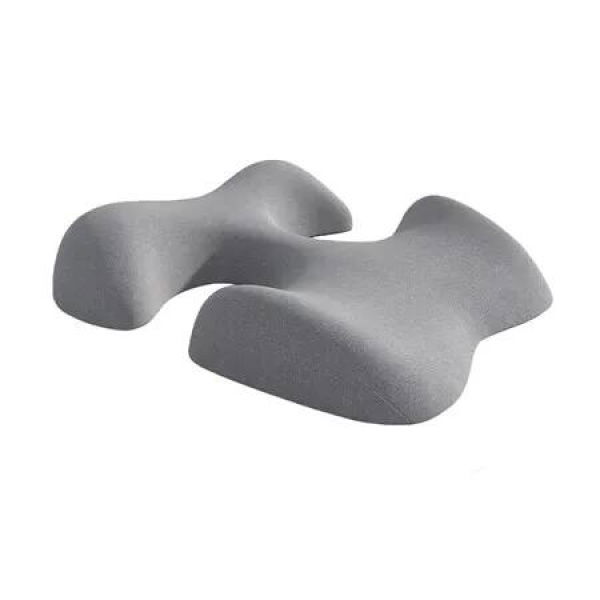 Breast Pillow for Massage, Face Down Pillow, Supportive Breast Pillow for Massage for SPA and sleeping, Light Gray