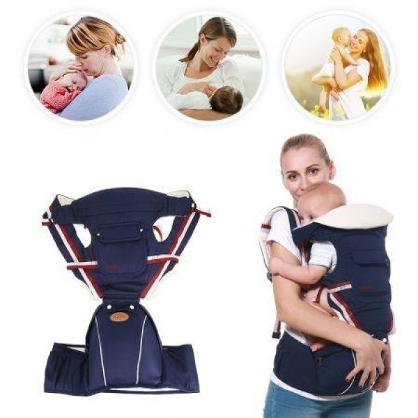 Breathable Sling Baby Carrier With Waist Stool