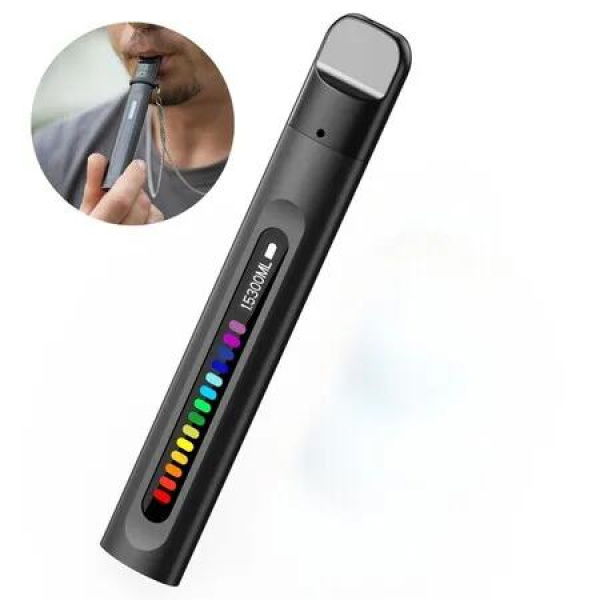 Breathing Training Device,Respiratory Muscle Lung Training for Better Breath,Guided Smart Breathing Exercise Assistant