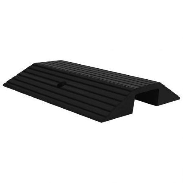 Bridge Threshold Ramp 49x40x8 cm Rubber