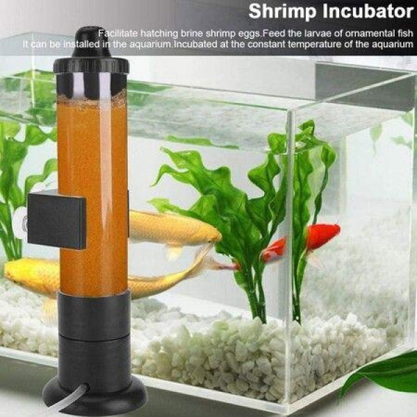 Brine Shrimp Fish Eggs Hatcher Breeding Hatching Breeder 380ml